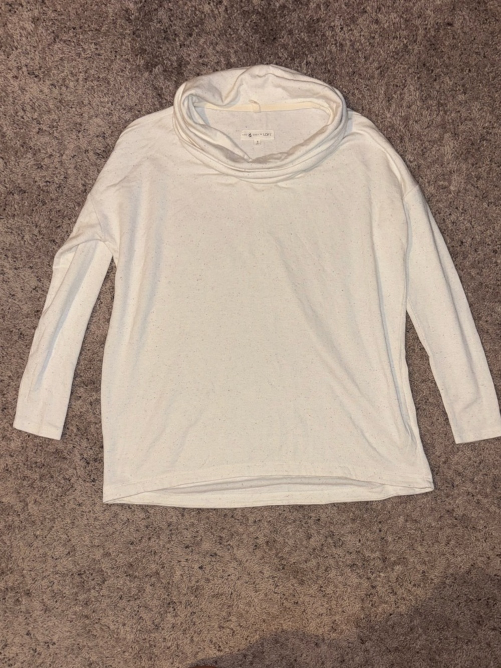 Lou and Grey Cowl Neck